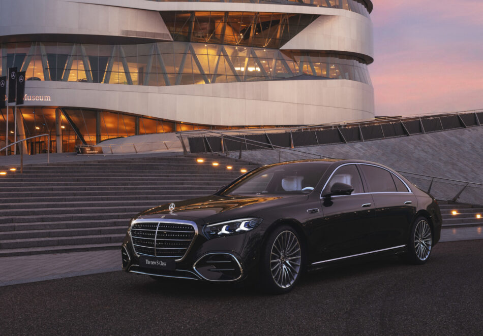 Mercedes Benz Clase S nueva generación | Memo Lira Mercedes Benz Clase S nueva generación