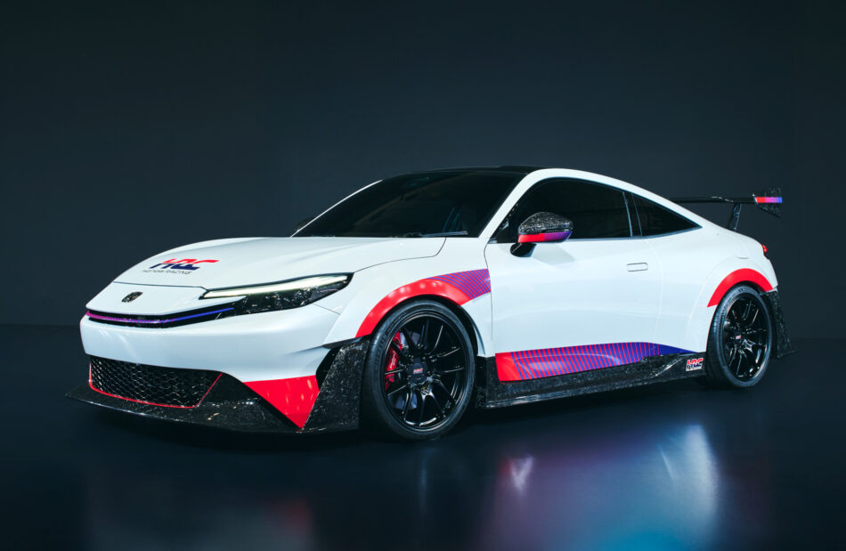 Honda PRELUDE HRC Concept | Memo Lira Honda PRELUDE HRC Concept