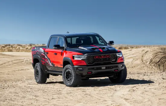 Ram 1500 SRT TRX 2027