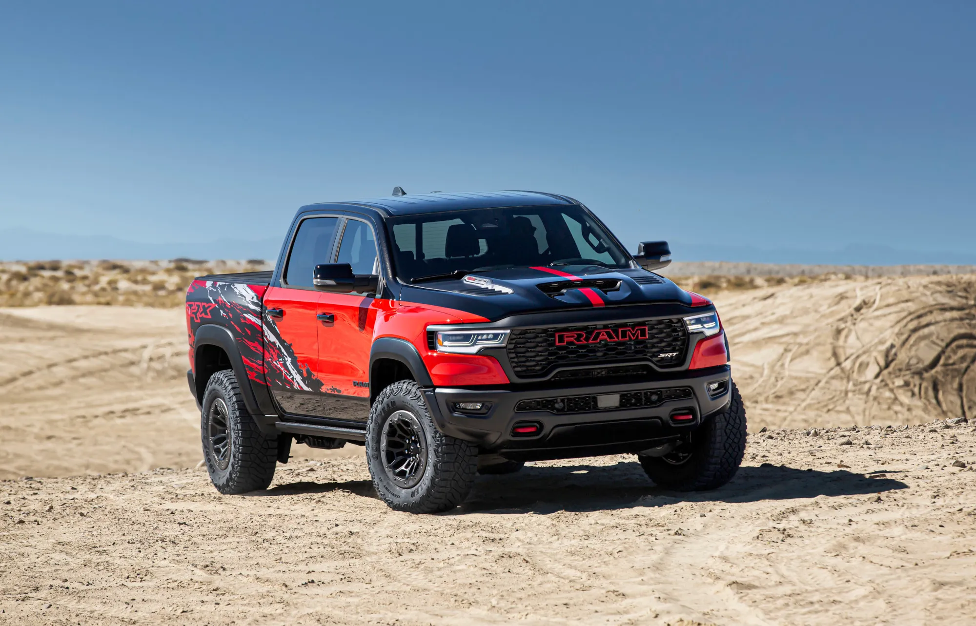 Ram 1500 SRT TRX 2027