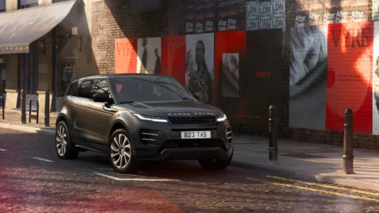 Range Rover Evoque Hoxton Edition