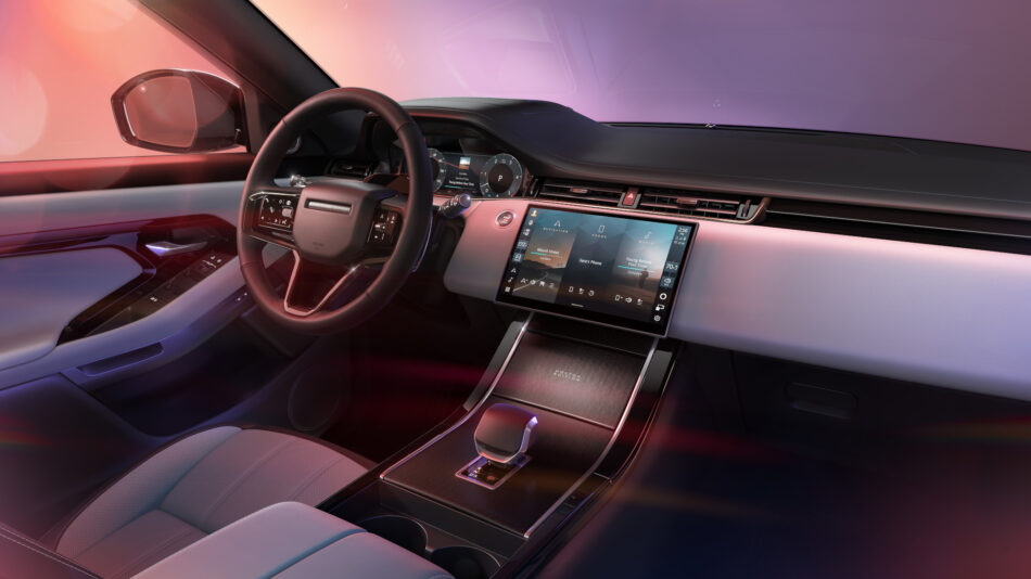 Interior de Range Rover Evoque Hoxton Edition | Memo Lira Interior de Range Rover Evoque Hoxton Edition