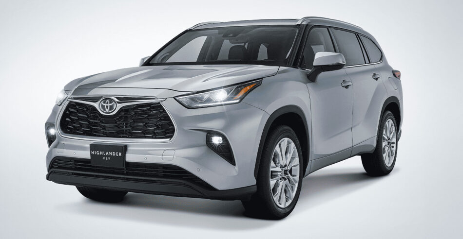 Toyota Highlander HEV | Memo Lira Toyota Highlander HEV