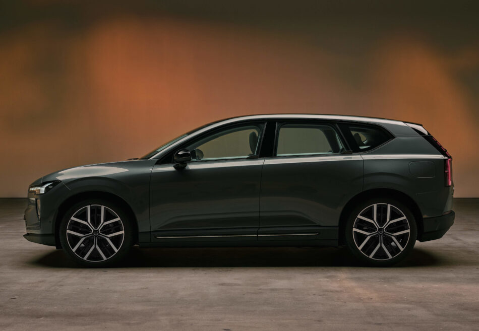 Nuevo SUV eléctrico Volvo EX60 | Memo Lira Nuevo SUV eléctrico Volvo EX60