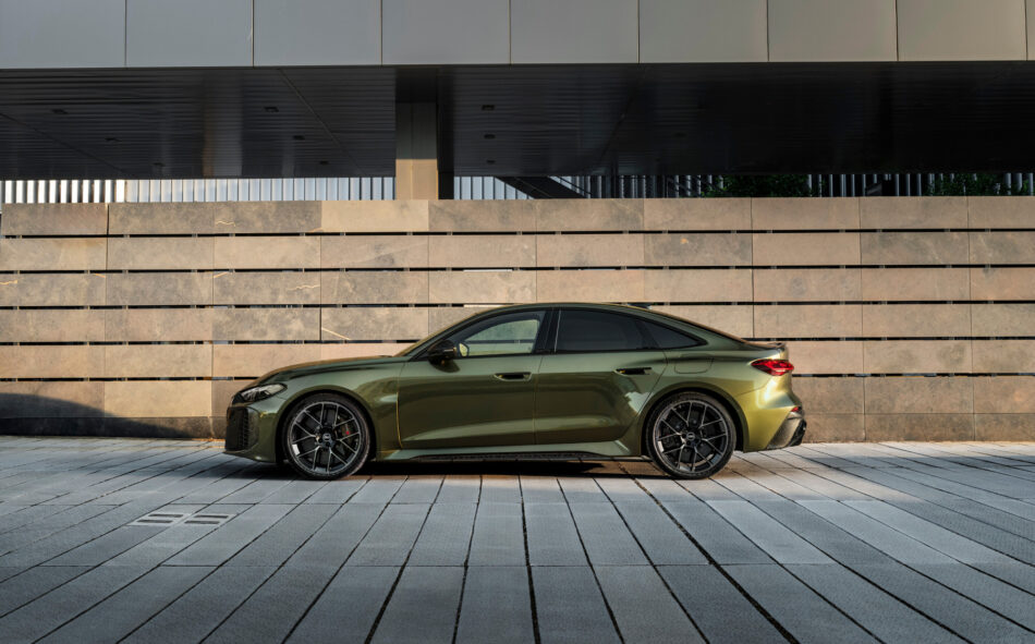 Diseño robusto en Audi RS 5 | Memo Lira Diseño robusto en Audi RS 5