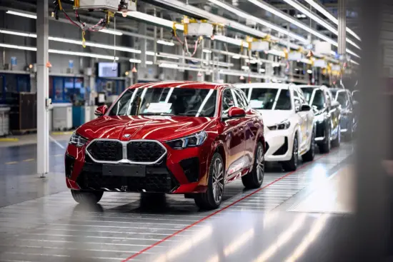 BMW, planta de Regensburg, Alemania