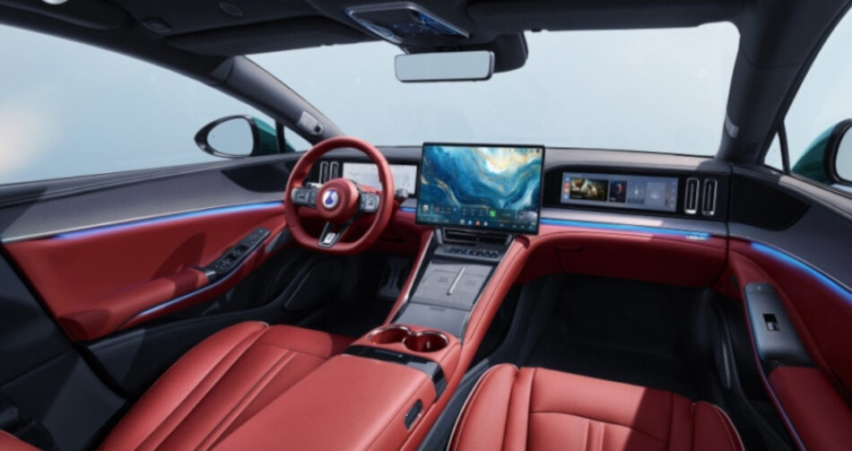 Interior de BYD Denza Z9 GT | Memo Lira Interior de BYD Denza Z9 GT