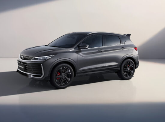 Geely Coolray 2026