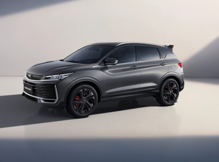 Geely Coolray 2026