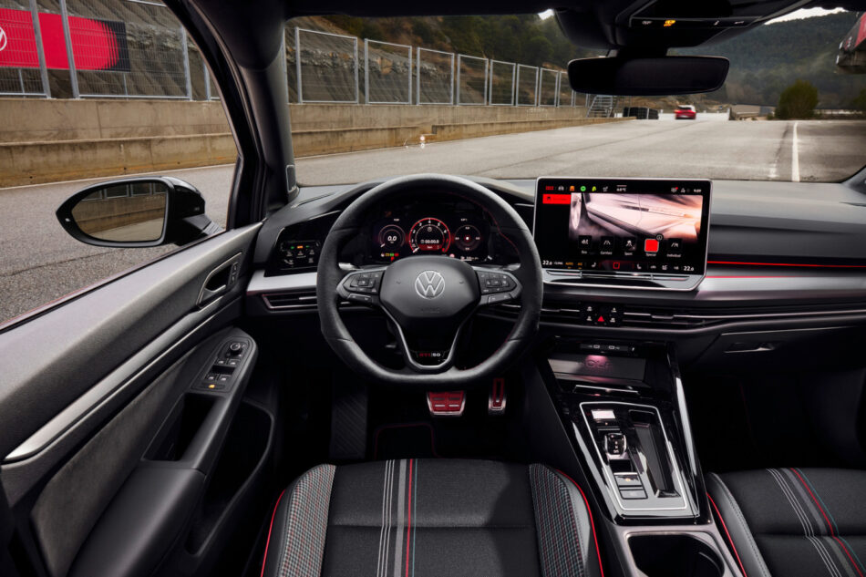 Interior de Golf GTI Edition 50