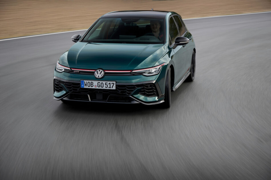 Golf GTI Edition 50 un deportivo histórico