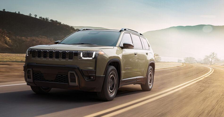 Jeep | Memo Lira Jeep Cherokee Híbrido inicia su producción en México