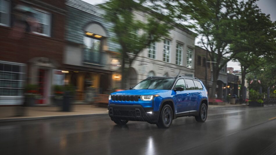 Jeep Cherokee 2026 estrena configuración híbrida Memo Lira Jeep Cherokee 2026 estrena configuración híbrida