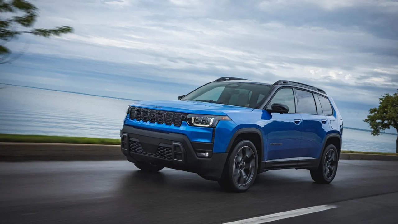 Jeep Cherokee 2026