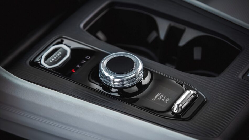 Detalles interiores en Jeep Cherokee 2026 Memo Lira Detalles interiores en Jeep Cherokee 2026