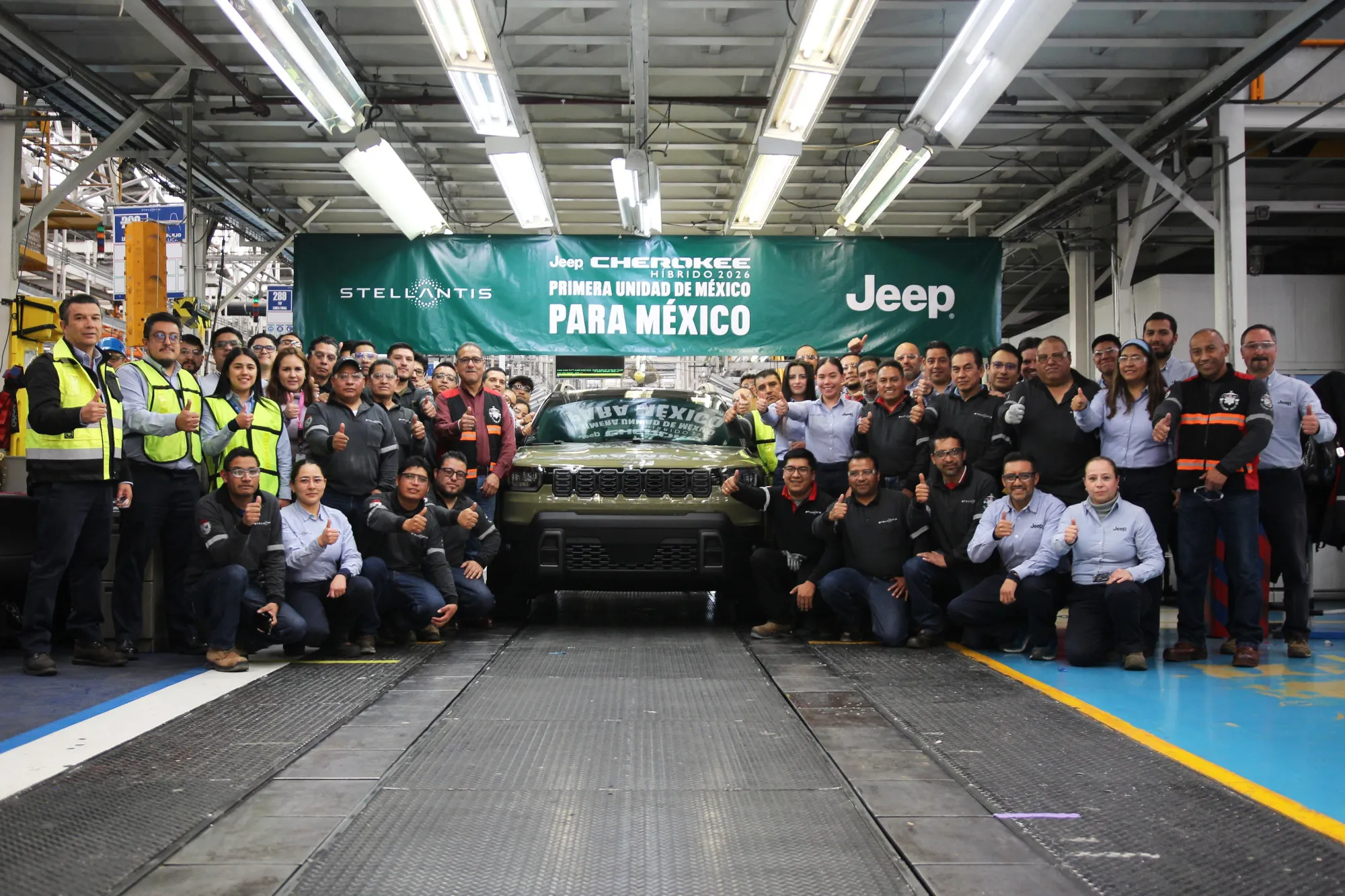 Jeep Cherokee Híbrido