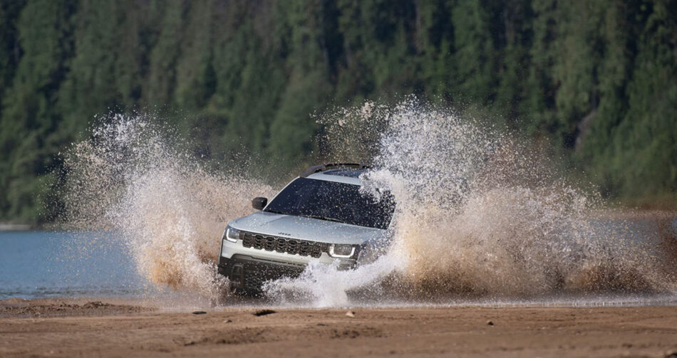 Jeep Cherokee Híbrido posee tracción 4X4