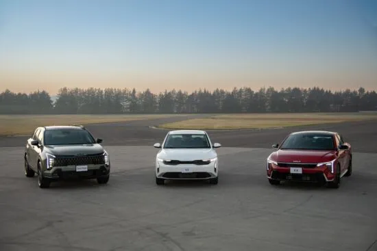 Ediciones especiales Kia FIFA World Cup con detalles exclusivos y diseño inspirado en el futbol.