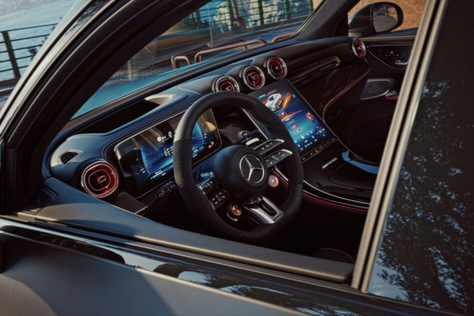 Interior Mercedes AMG GLC 53 4MATIC+ | Memo Lira Interior Mercedes AMG GLC 53 4MATIC+