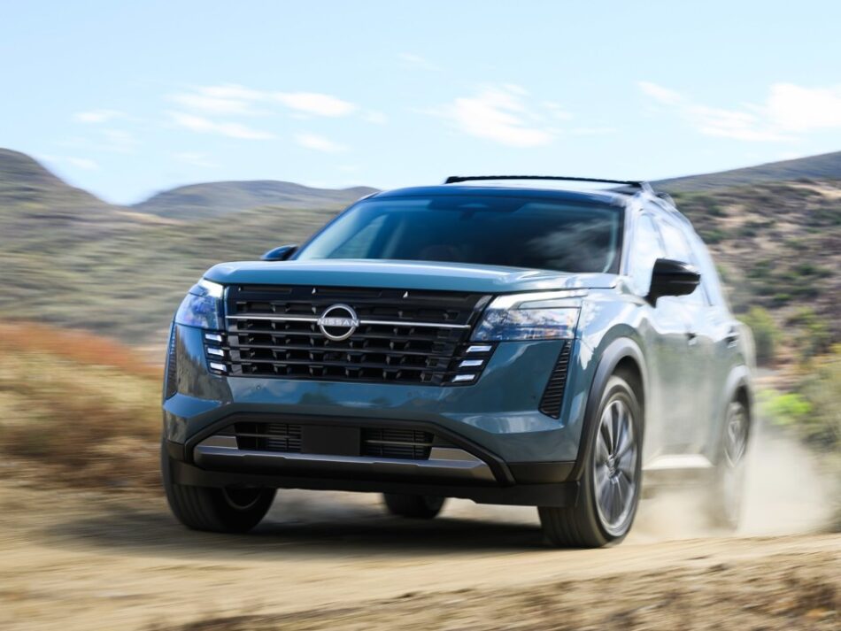 Nissan Pathfinder 2026 estrena diseño | Memo Lira Nissan Pathfinder 2026 estrena diseño