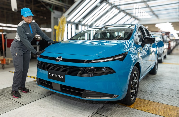 Producción de Nissan Versa 2026 | Memo Lira Producción de Nissan Versa 2026