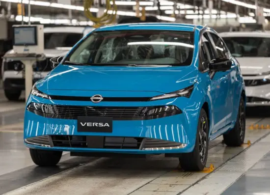 Nissan Versa 2026