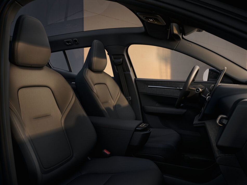 Interior sofisticado en el SUV eléctrico | Memo Lira Interior sofisticado en el SUV eléctrico