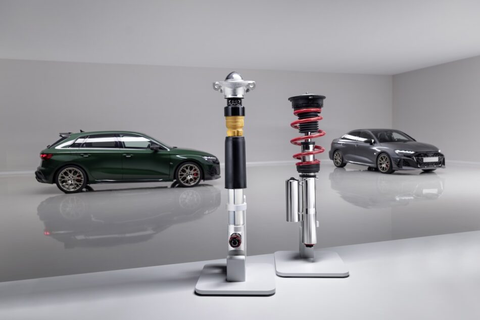 Audi RS 3 Sportback Competition Limited | Memo Lira Motor cinco cilindros 25 TFSI del Audi RS 3 competition limited con 400 hp