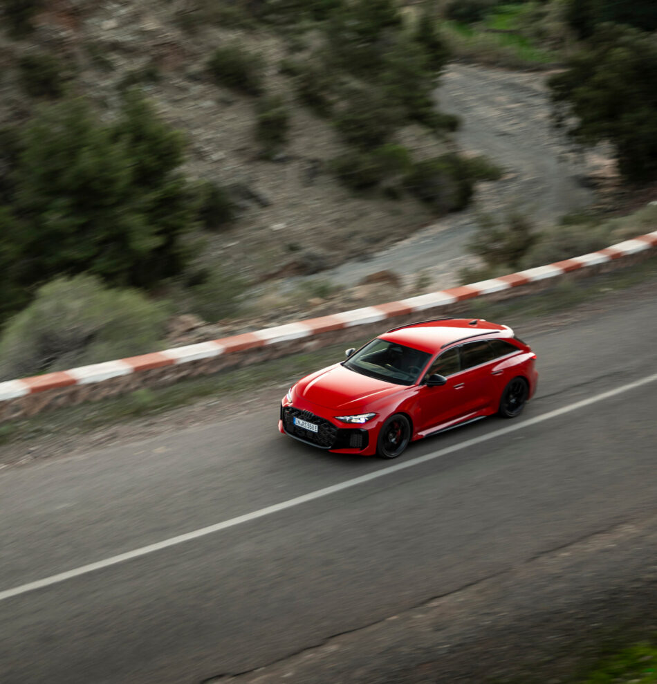 Audi RS 5 en carretera | Memo Lira Audi RS 5 en carretera