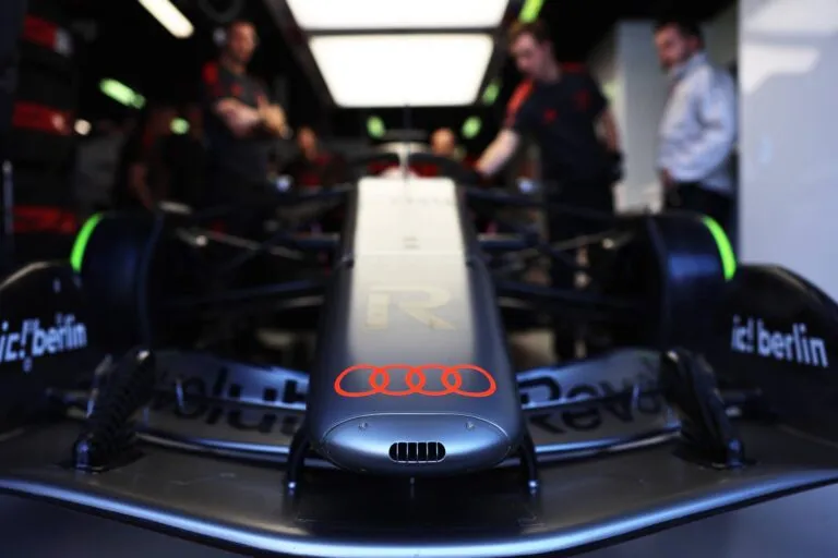 Audi arranca una nueva era con su debut en la Fórmula 1 en Australia