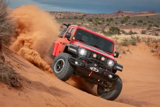 Jeep Easter Safari 2026