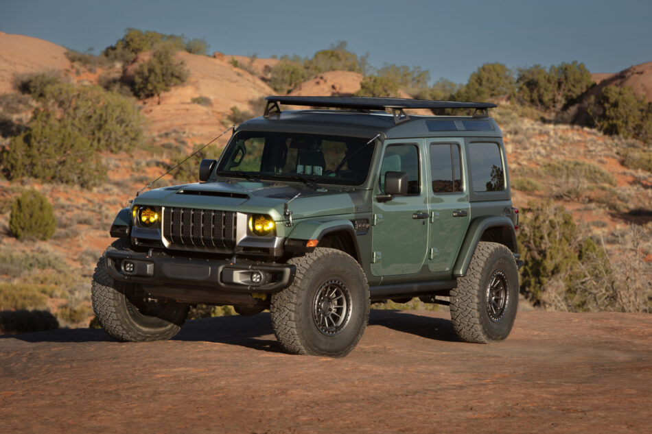 Jeep Wrangler ANVIL 715 Concept 2026 Easter Jeep Safari Moab Memo Lira Jeep Wrangler ANVIL 715 Concept 2026 Easter Jeep Safari Moab
