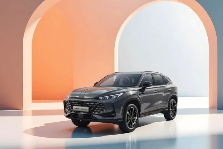 MG HS Hybrid+ 2026 SUV híbrida de MG Motor en color gris