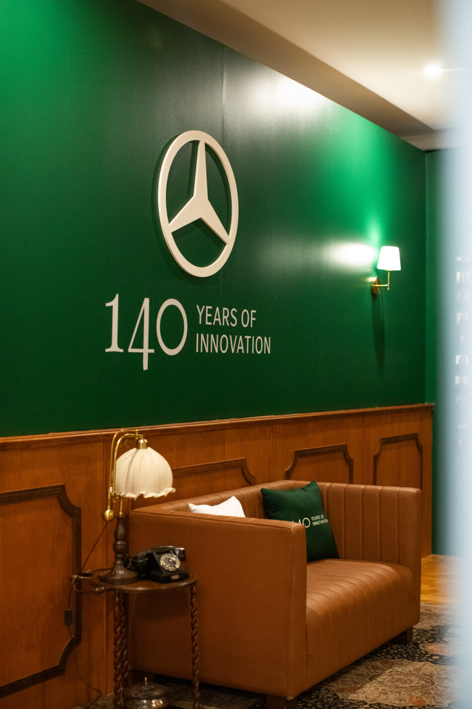 140 años de MercedesBenz Memo Lira 140 años de Mercedes Benz