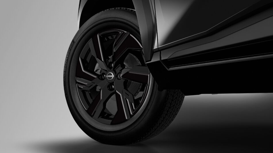 Nissan Magnite Dark Armour | Memo Lira Nissan Magnite Dark Armour City SUV con rines negros deportivos