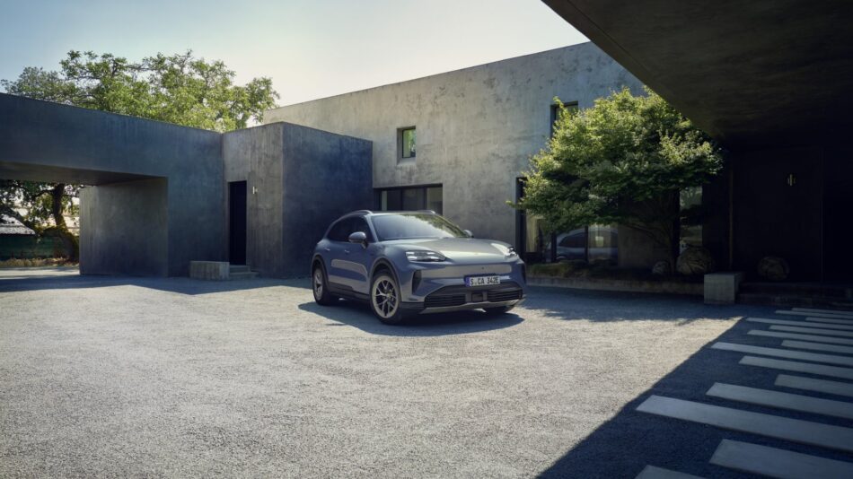 Porsche Cayenne S Electric Memo Lira Porsche Cayenne S Electric