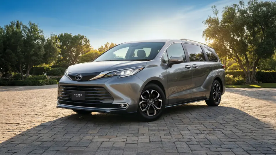 Toyota Sienna HEV