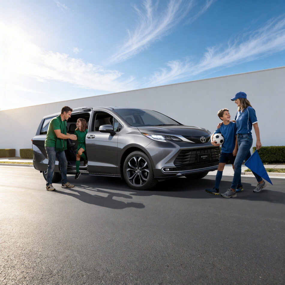 Toyota Sienna HEV Memo Lira Toyota Sienna HEV