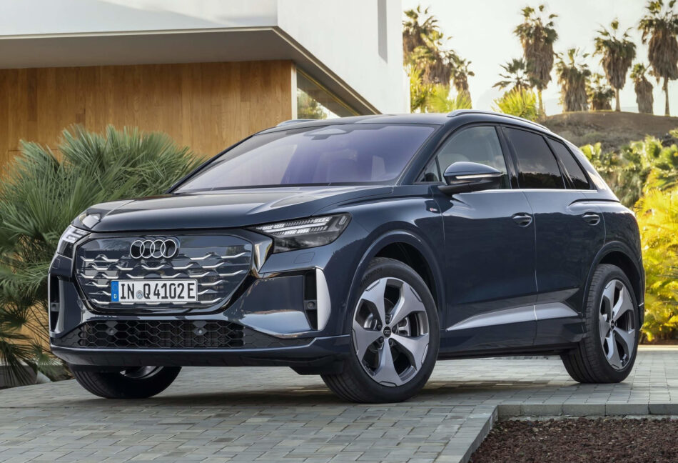 Audi Q4 etron Memo Lira Audi Q4 e tron