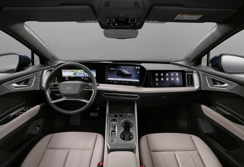 Interior Audi Q4 etron Memo Lira Interior Audi Q4 e tron