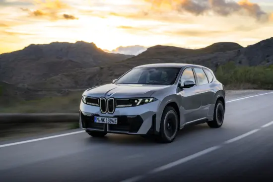 BMW iX3