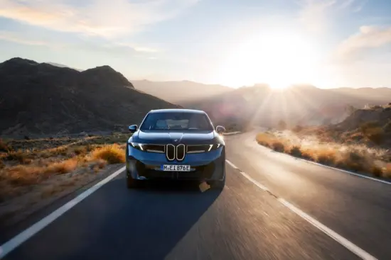 BMW iX3 Neue Klasse 2026 en carretera europea