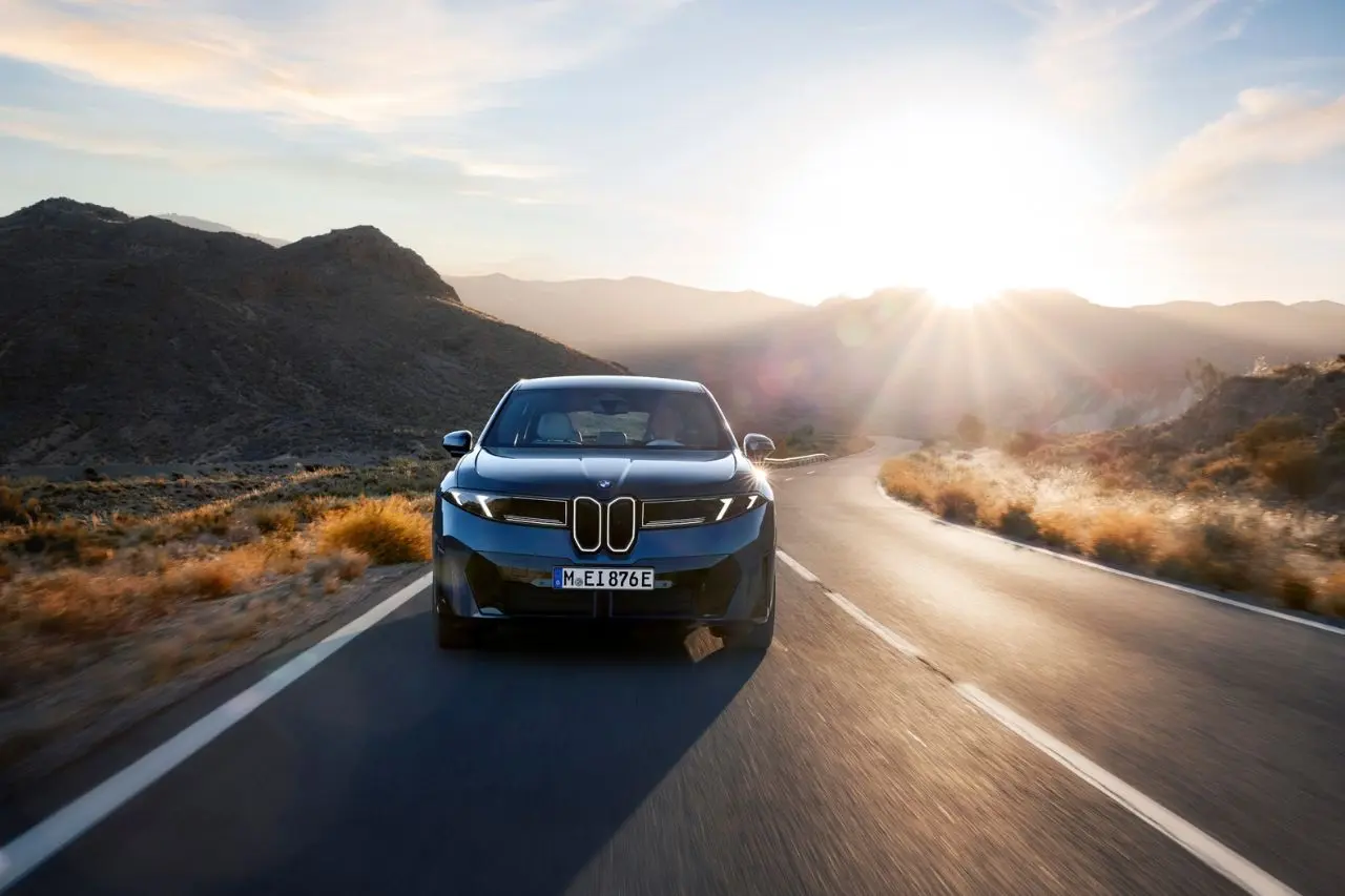 BMW iX3 Neue Klasse 2026 en carretera europea