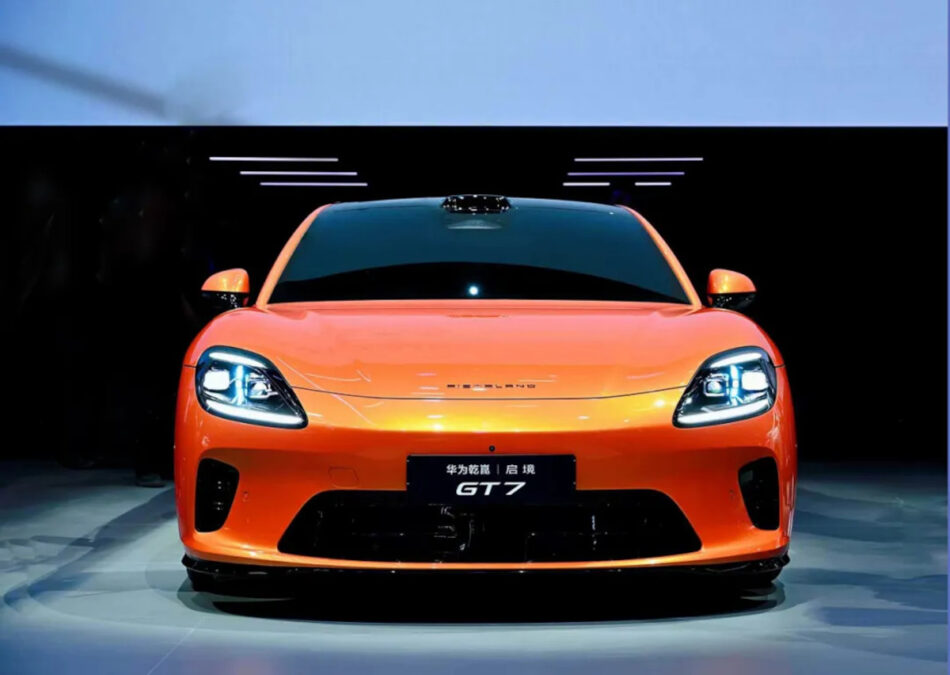 GAC Auto China4 Memo Lira Qijing GT7
