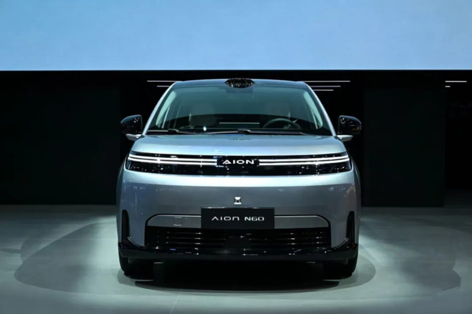 AION N60 SUV urbano eléctrico con hasta 610 km de alcance Memo Lira AION N60 SUV urbano eléctrico con hasta 610 km de alcance