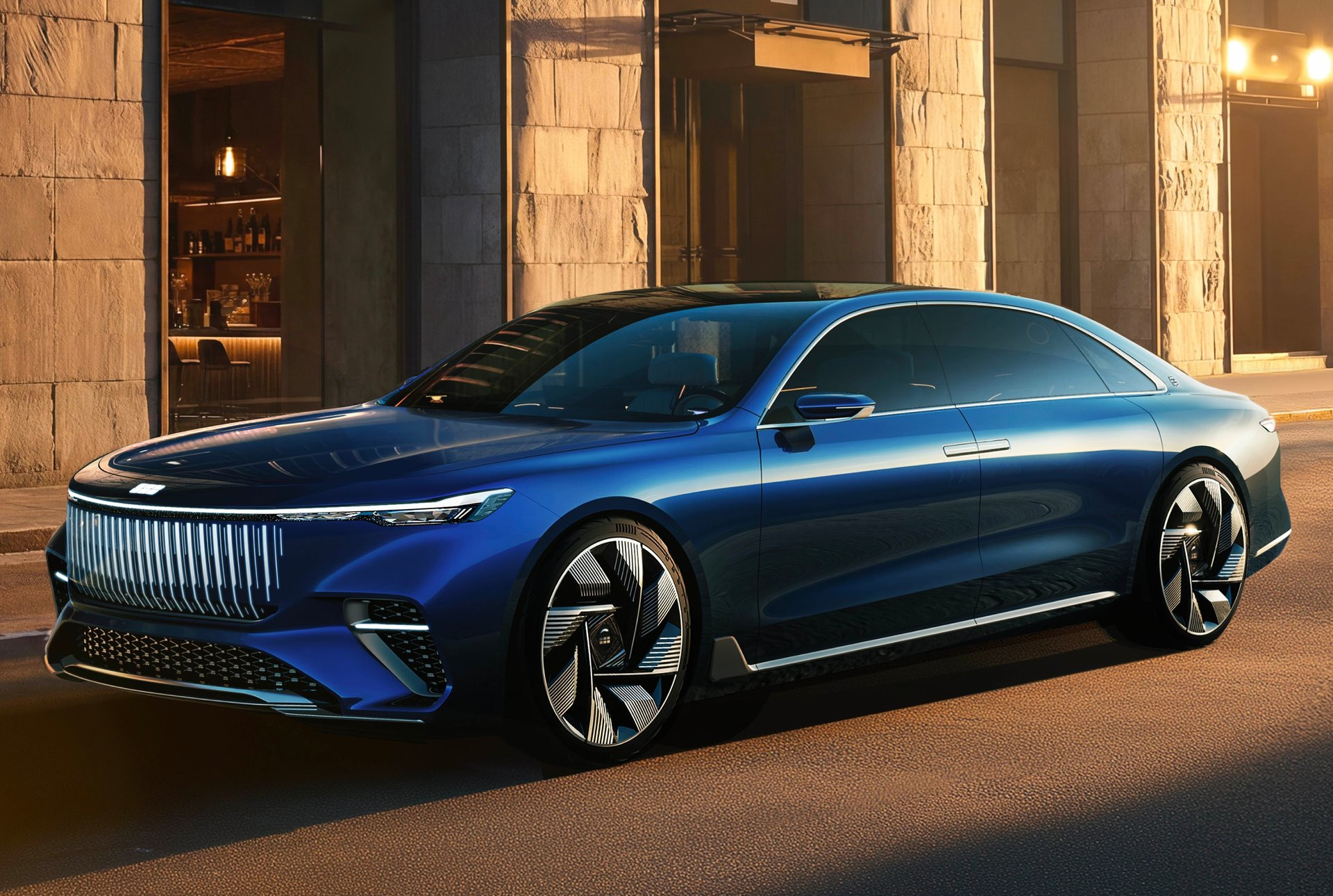 Geely Galaxy Light Gen II Concept