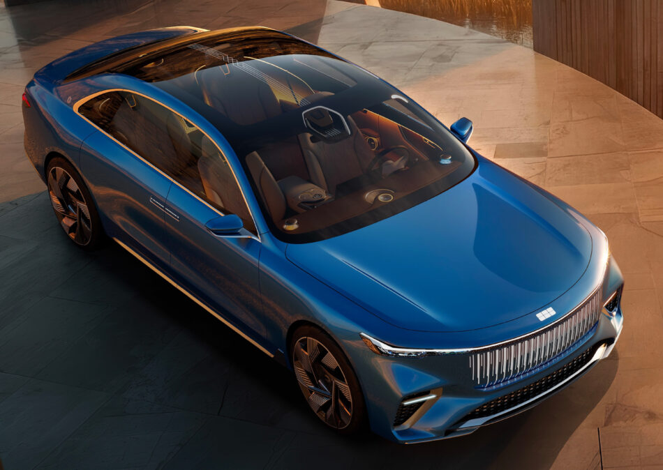 Geely Galaxy Light Gen II Concept presentado en Beijing Memo Lira Geely Galaxy Light Gen II Concept presentado en Beijing