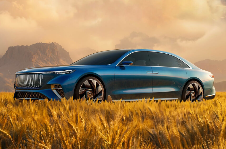 Geely Galaxy Light Gen II Concept vista lateral Memo Lira Geely Galaxy Light Gen II Concept vista lateral