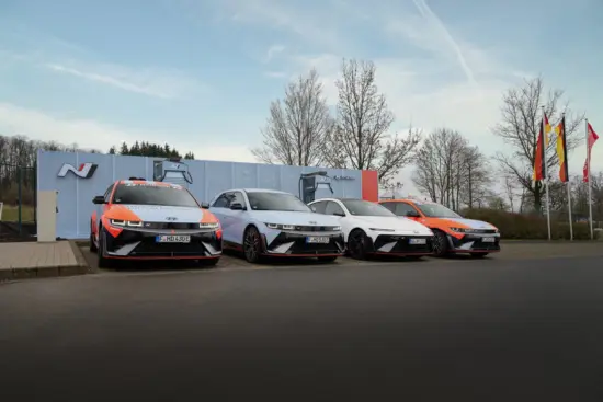 Hyundai N Hyper Chargers