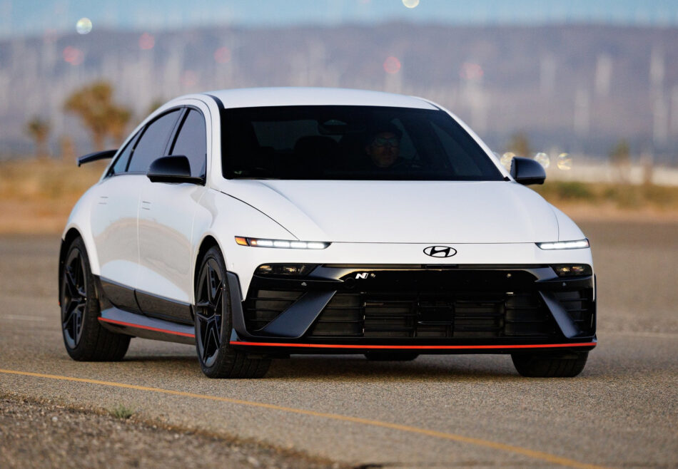 Hyundai Ioniq 6 N Memo Lira Hyundai Ioniq 6 N